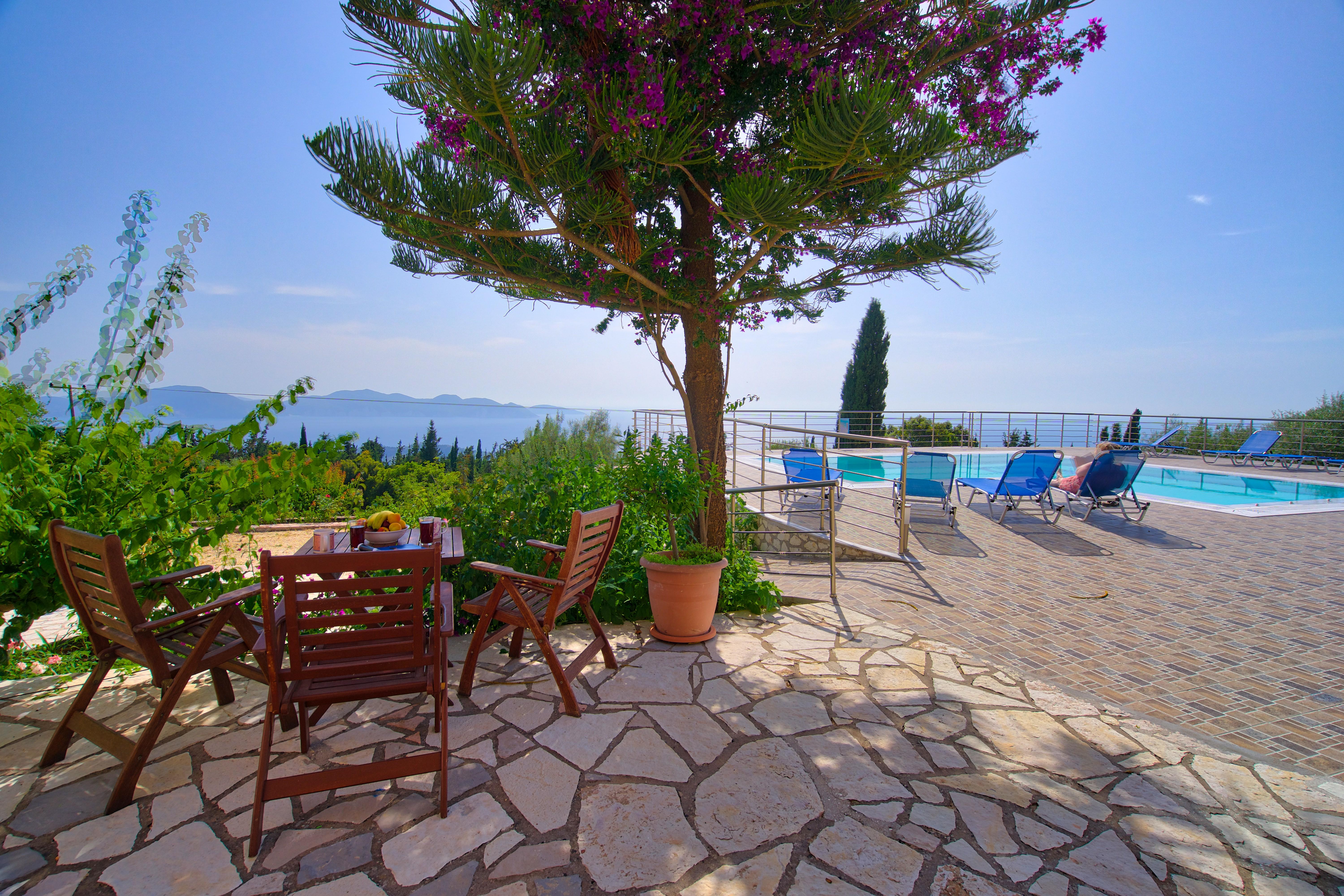 Studios Vrionis Panoramic Sunset Mesovounia  Экстерьер фото